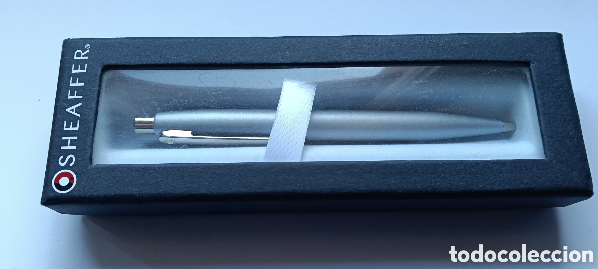 Bol&iacute;grafos antiguos: Bol&iacute;grafo Sheaffer modelo Sentinel - Foto 2