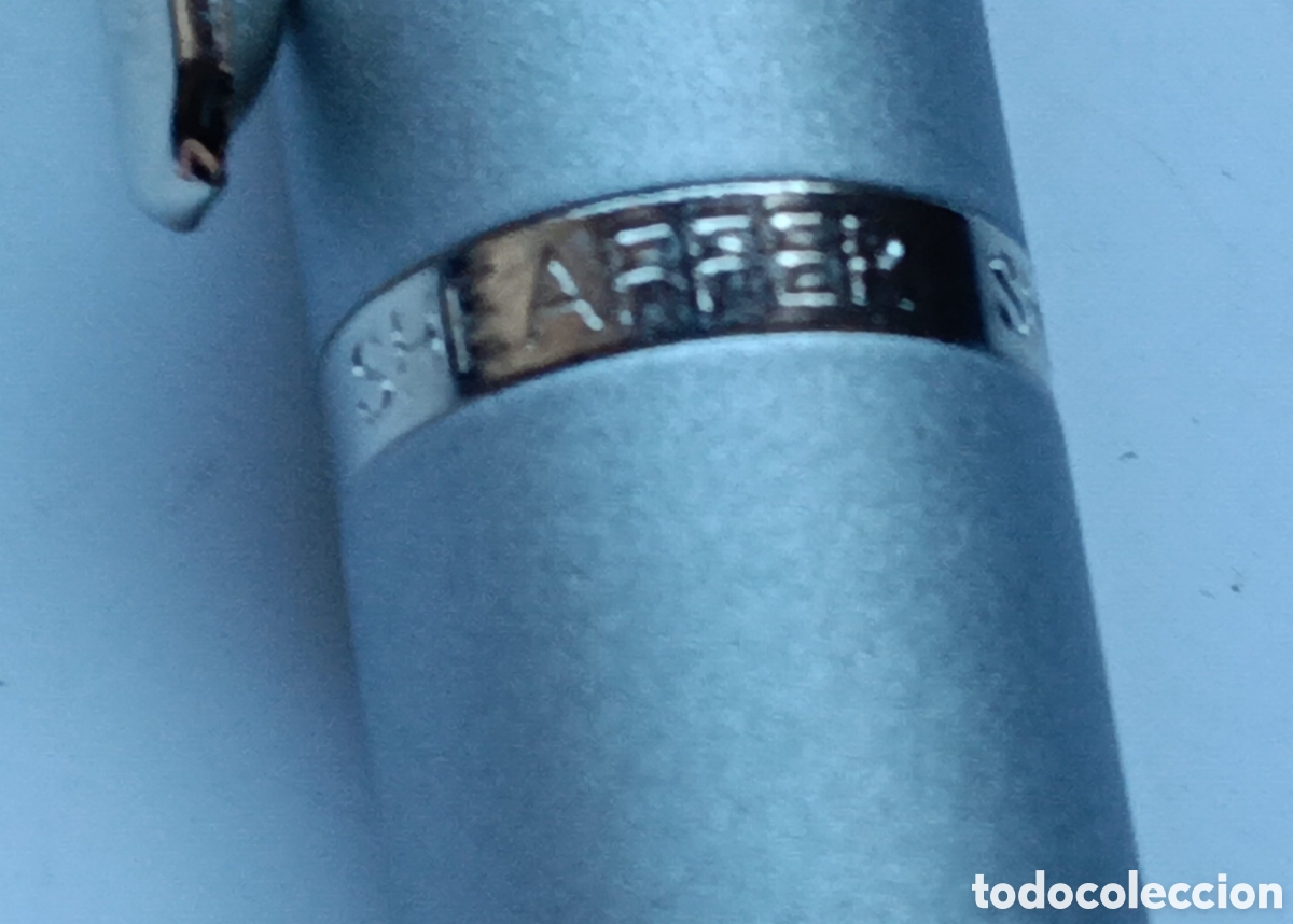 Bol&iacute;grafos antiguos: Bol&iacute;grafo Sheaffer modelo Sentinel - Foto 7