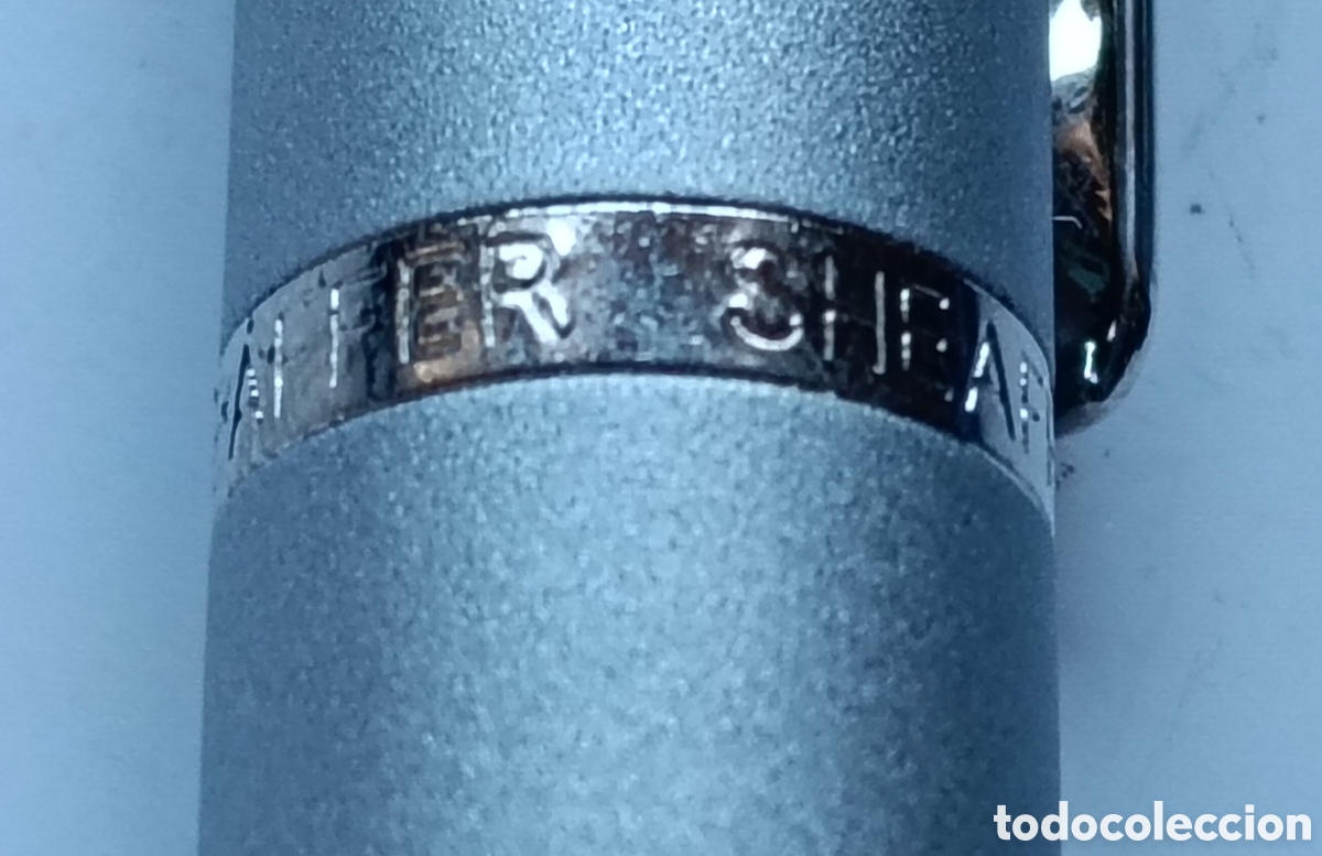Bol&iacute;grafos antiguos: Bol&iacute;grafo Sheaffer modelo Sentinel - Foto 8