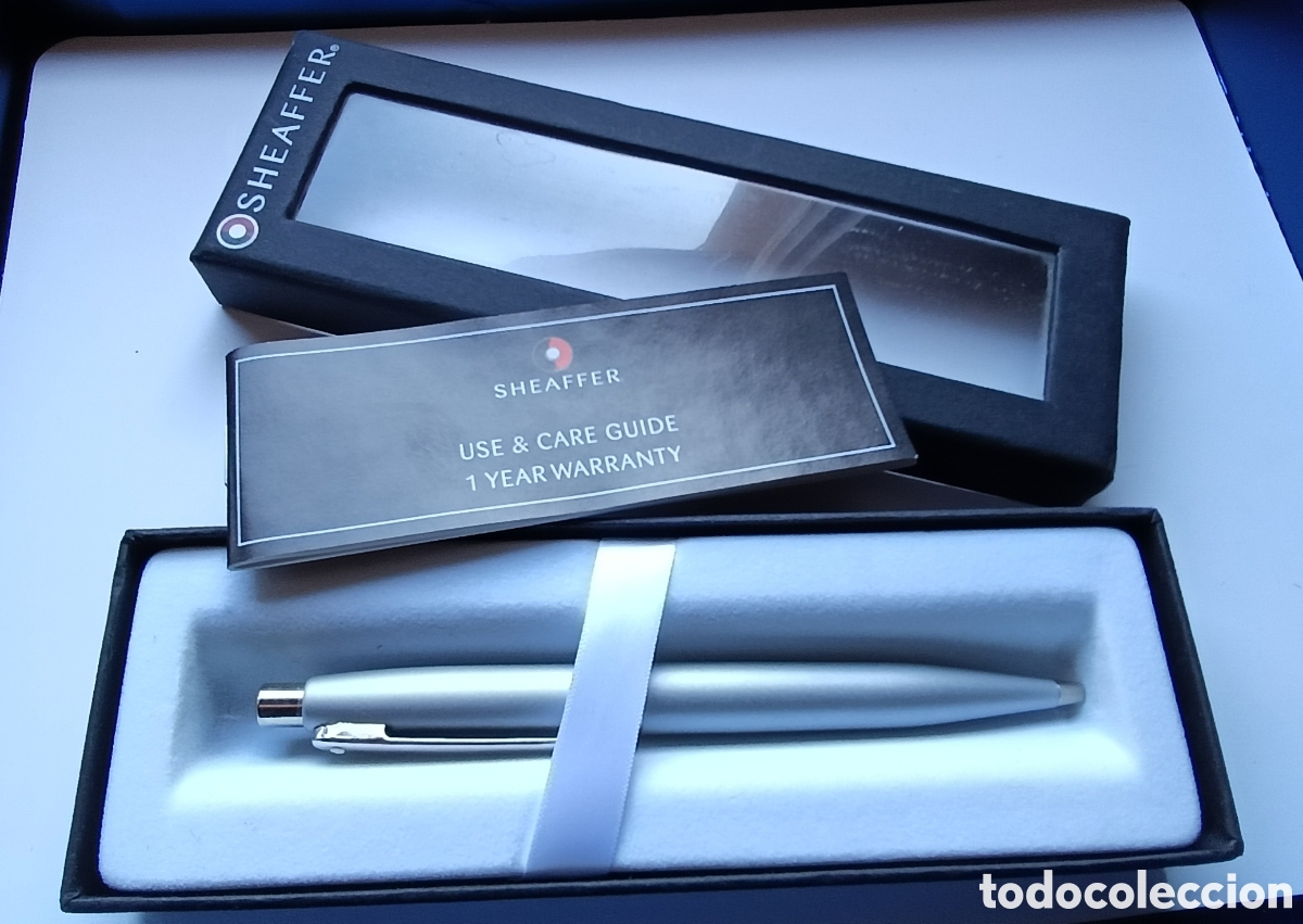Bol&iacute;grafos antiguos: Bol&iacute;grafo Sheaffer modelo Sentinel - Foto 1