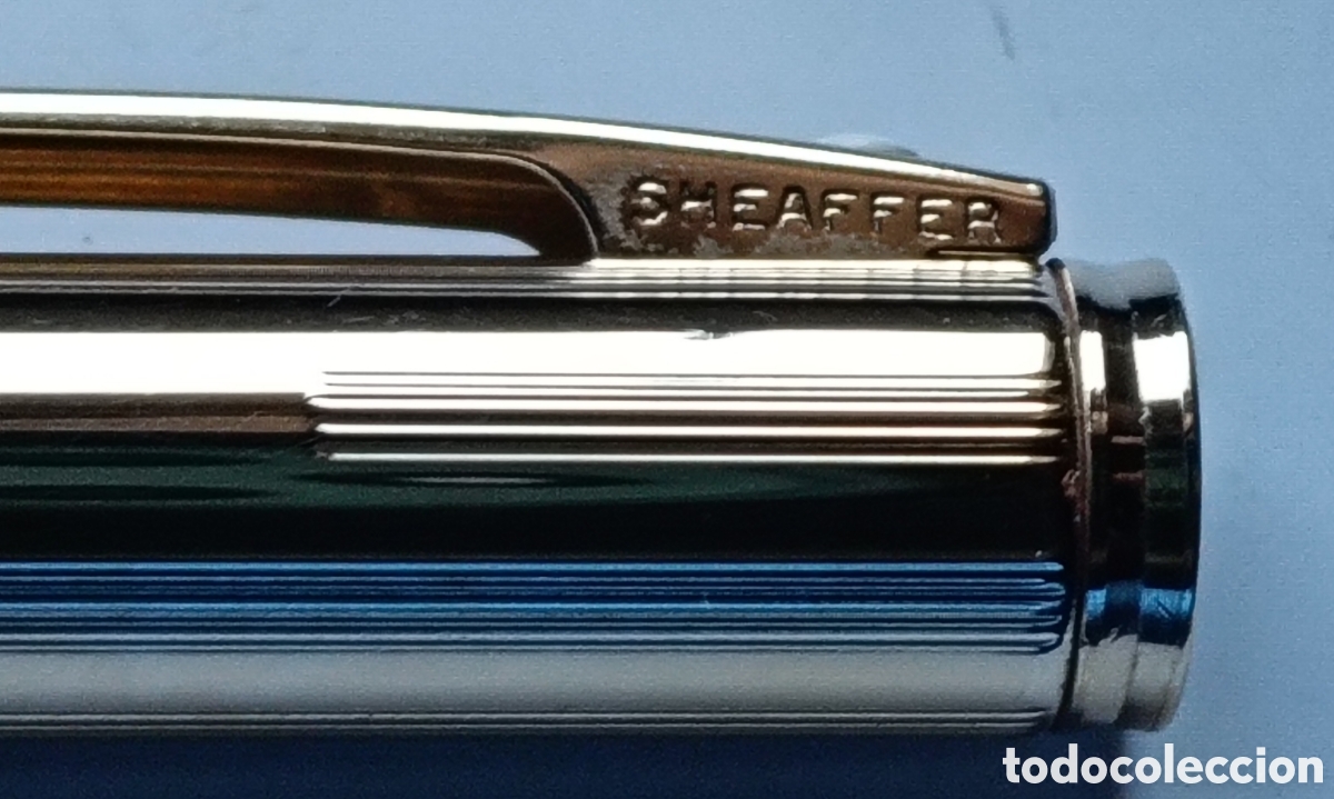 Bol&iacute;grafos antiguos: Bol&iacute;grafo Sheaffer TRZ modelo 70, - Foto 4