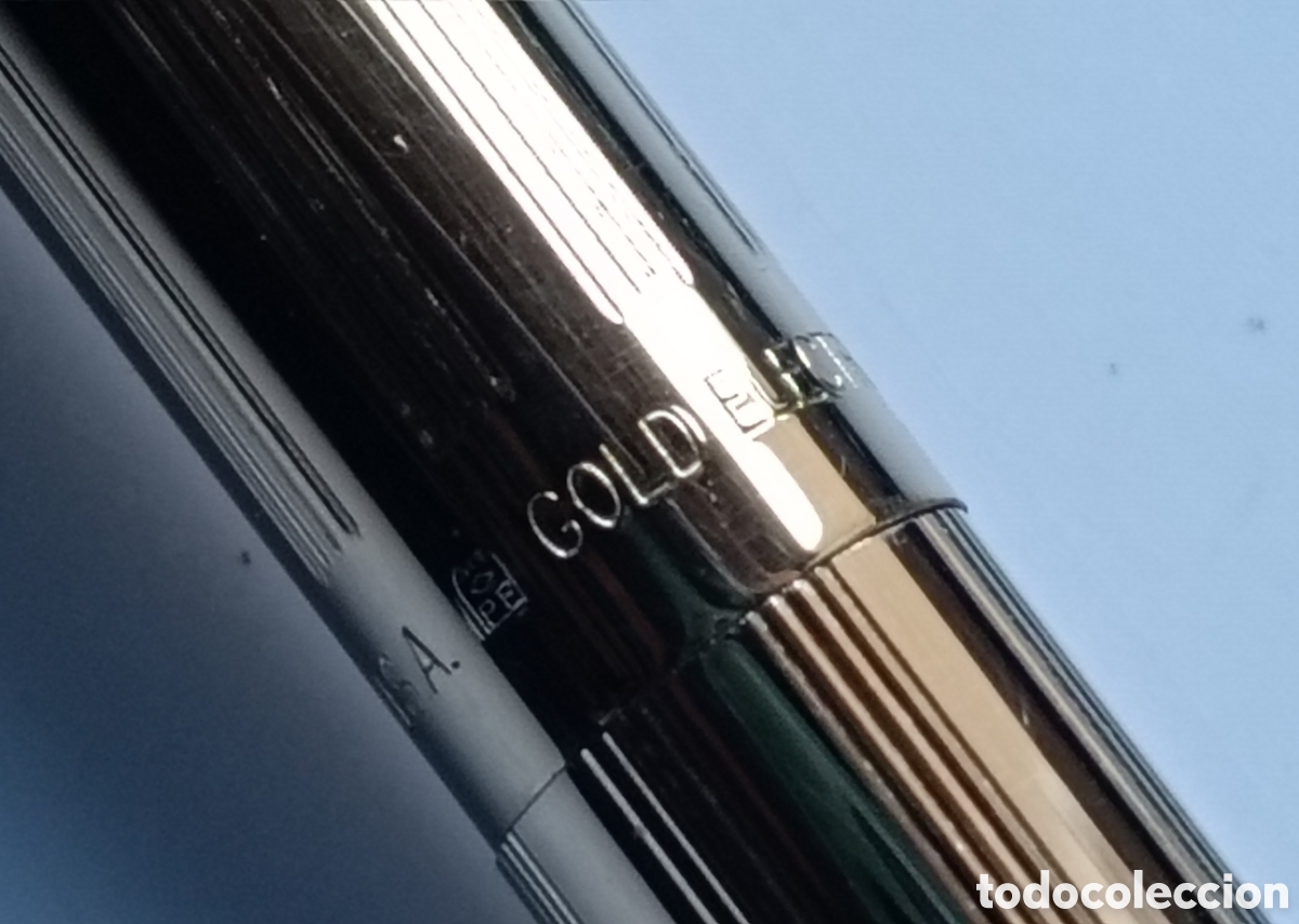 Bol&iacute;grafos antiguos: Bol&iacute;grafo Sheaffer TRZ modelo 70, - Foto 6