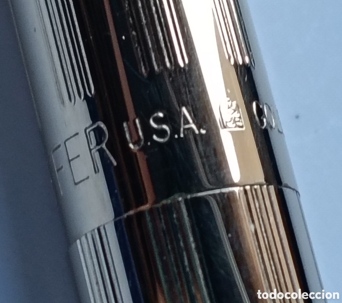 Bol&iacute;grafos antiguos: Bol&iacute;grafo Sheaffer TRZ modelo 70, - Foto 7