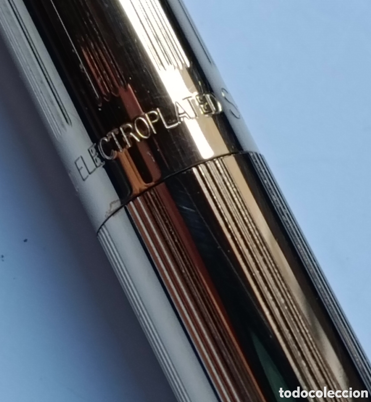 Bol&iacute;grafos antiguos: Bol&iacute;grafo Sheaffer TRZ modelo 70, - Foto 8