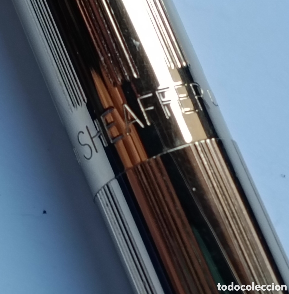 Bol&iacute;grafos antiguos: Bol&iacute;grafo Sheaffer TRZ modelo 70, - Foto 9