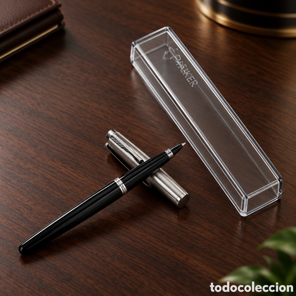 Bol&iacute;grafos antiguos: ROTULADOR PARKER EN SU CAJA ORIGINAL. FUNCIONA