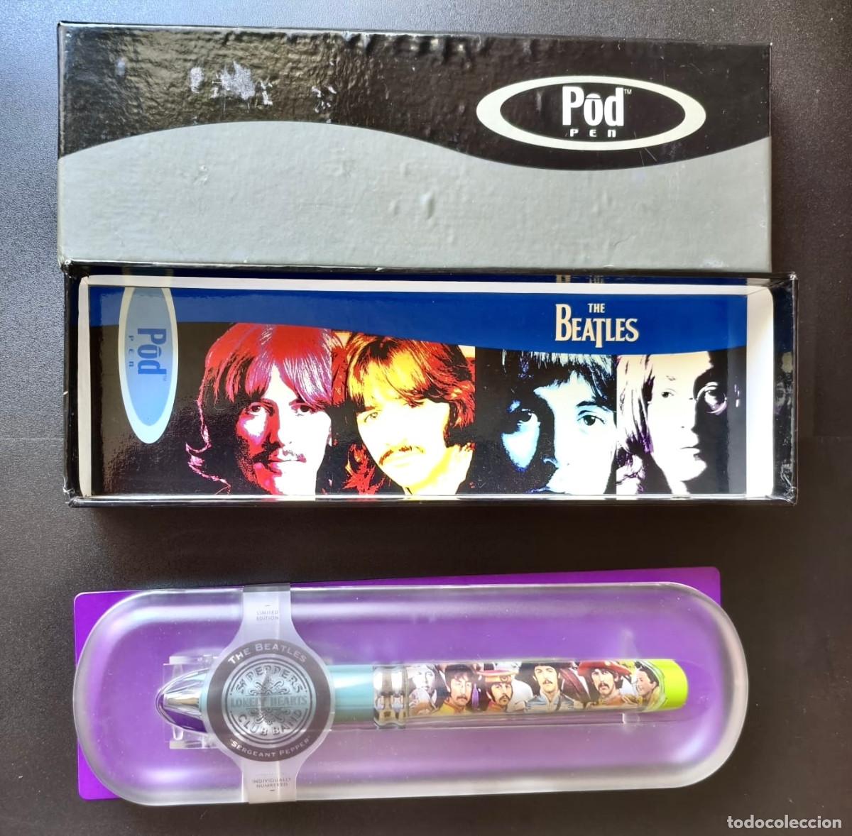 Bol&iacute;grafos antiguos: Boligrafo Beatles ( 1473 / 5000 ) NUEVO - Oficial Apple 2003 edicion limitada