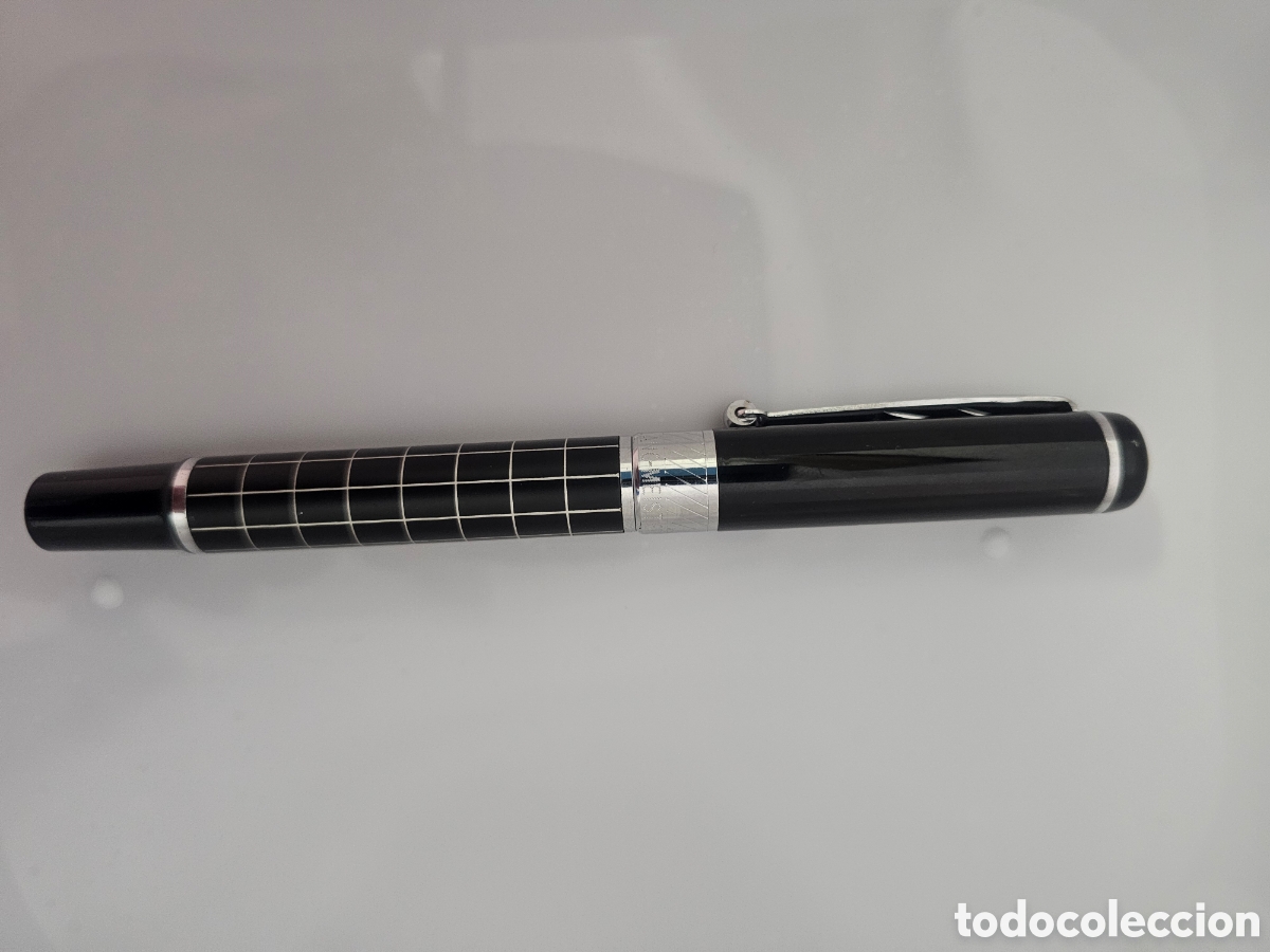 Bol&iacute;grafos antiguos: Bol&iacute;grafo Montblanc Meisterst&uuml;ck. Creo que es R&eacute;plica