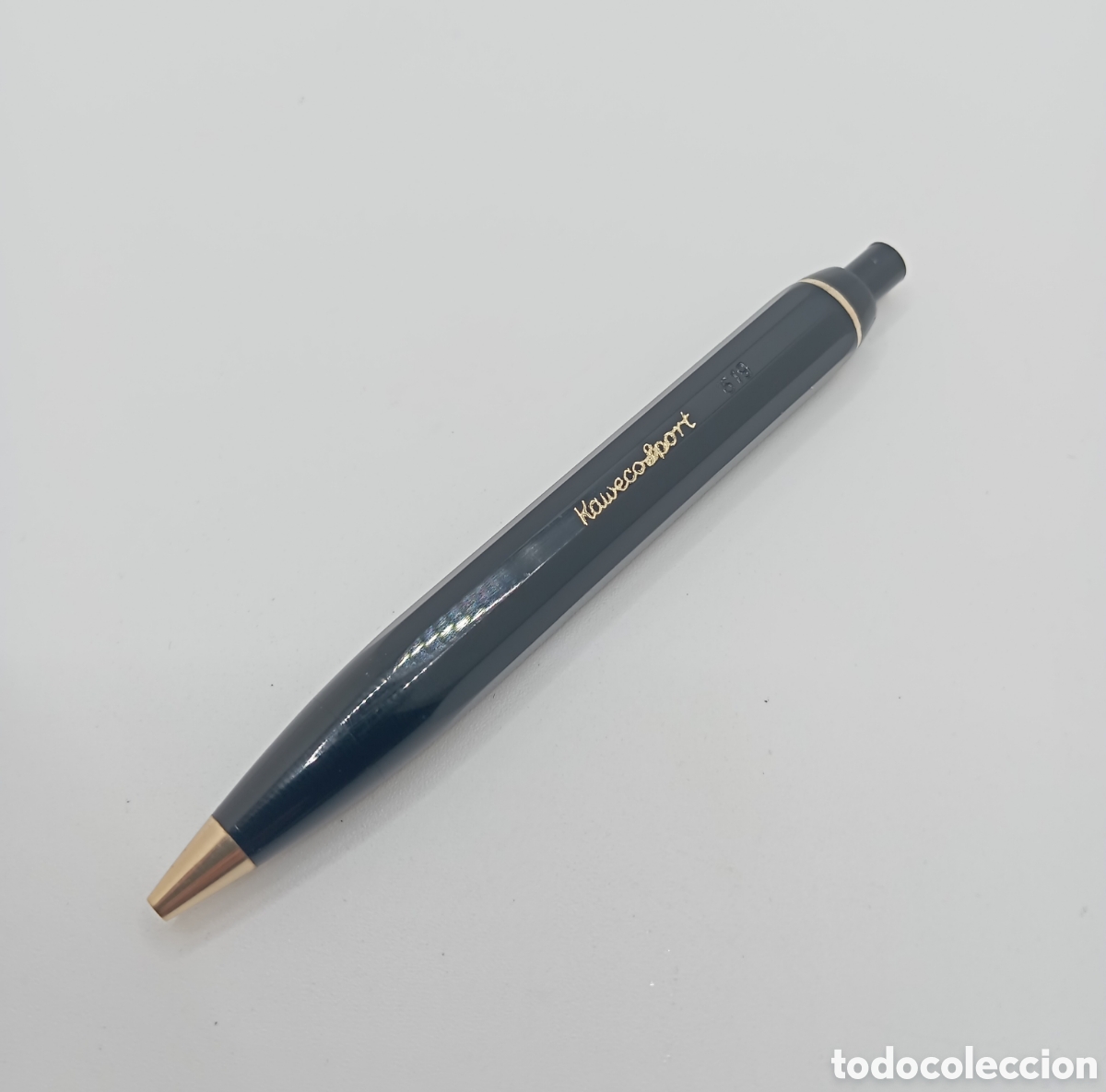 Bol&iacute;grafos antiguos: Bol&iacute;grafo Kawecosport 619 resina negra