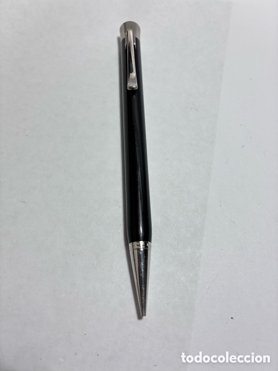 Bol&iacute;grafos antiguos: Bol&iacute;grafo Graf von Faber-Castell Intuition, negro.