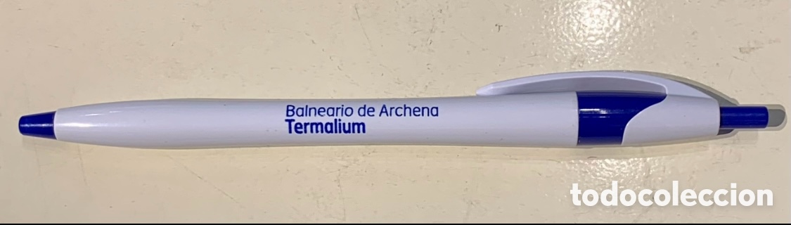 Bol&iacute;grafos antiguos: Bol&iacute;grafo. Publicidad BALNEARIO DE ARCHENA. Termalium. Murcia.