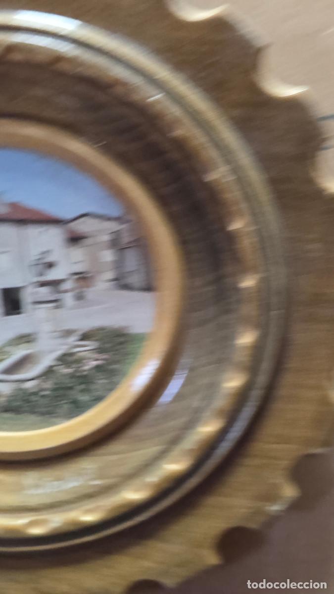 Bol&iacute;grafos antiguos: plato de madera vintage - Foto 3