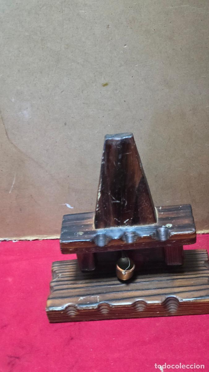 Bol&iacute;grafos antiguos: chimenea de madera decorativo - Foto 2