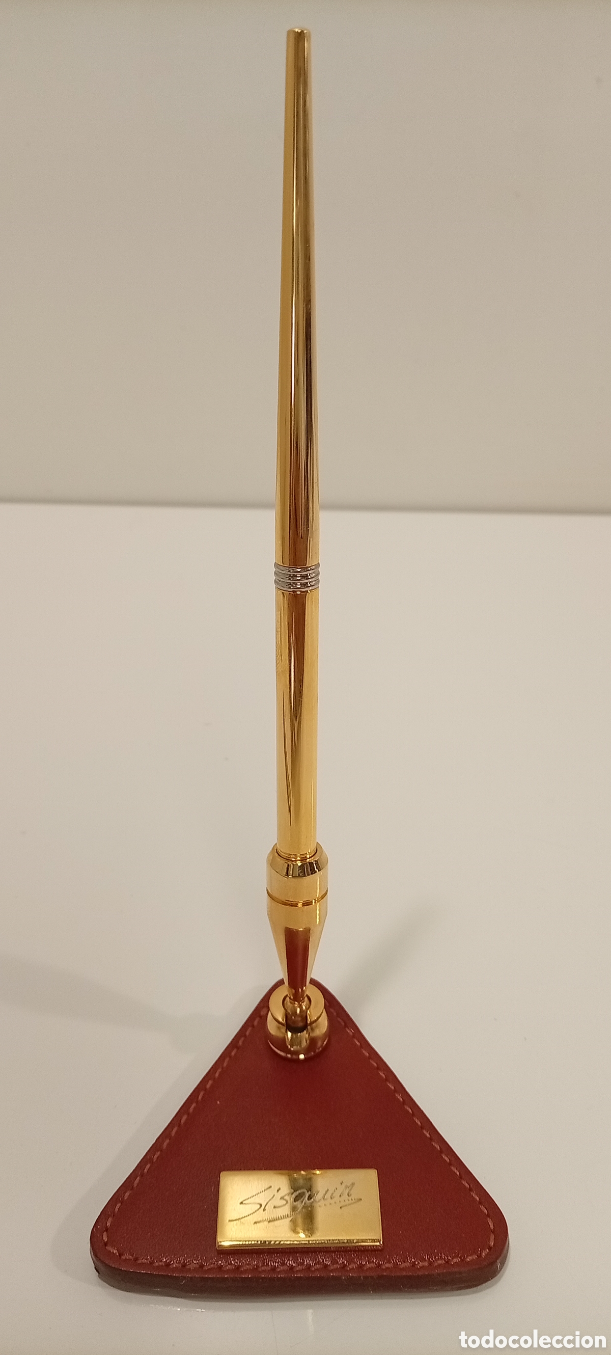 Bol&iacute;grafos antiguos: .BOLIGRAFO DE SOBREMESA VINTAGE SISQUIN