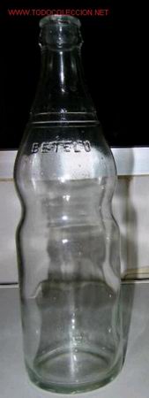 Botellas antiguas: Botella 1/2 Betelu - Foto 1