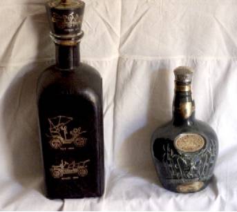 Antique bottles: BOTELLAS