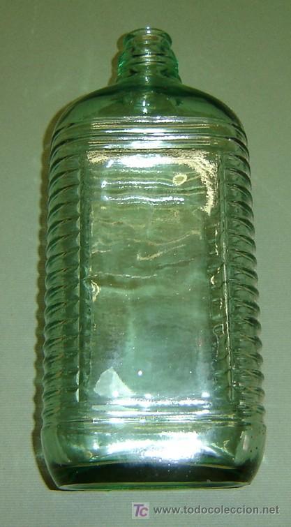 Botellas antiguas: BOTELLA ANTIGUA DE COLONIA - Foto 1