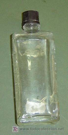 Botellas antiguas: FRASCO ANTIGUO ELIXIR KEMPHOR Laboratorios KERKOS - Foto 1