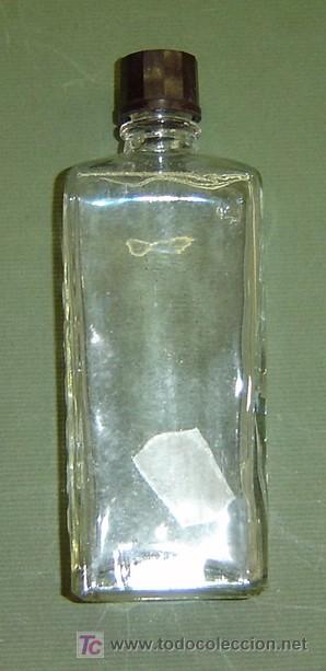 Botellas antiguas: FRASCO ANTIGUO ELIXIR KEMPHOR Laboratorios KERKOS - Foto 1