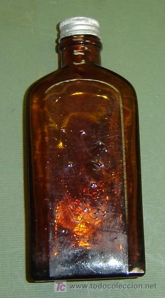 Botellas antiguas: FRASCO FARMACEUTICO ANTIGUO PARA JARABE - Foto 1