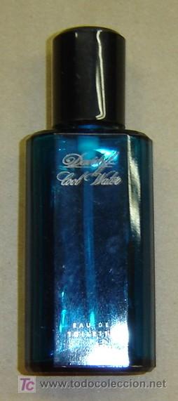 Botellas antiguas: FRASCO COLONIA COOL WATER DE DAVIDOFF VACIO - Foto 1