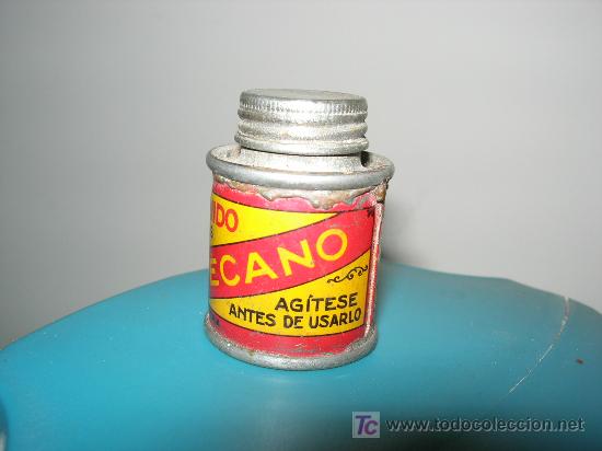 Botellas antiguas: MINIBOTE ANTIGUO (PEQUE&Ntilde;O ) - Foto 1