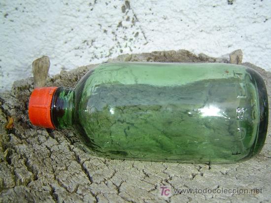 Botellas antiguas: BOTELLA AGUA OXIGENADA - Foto 2