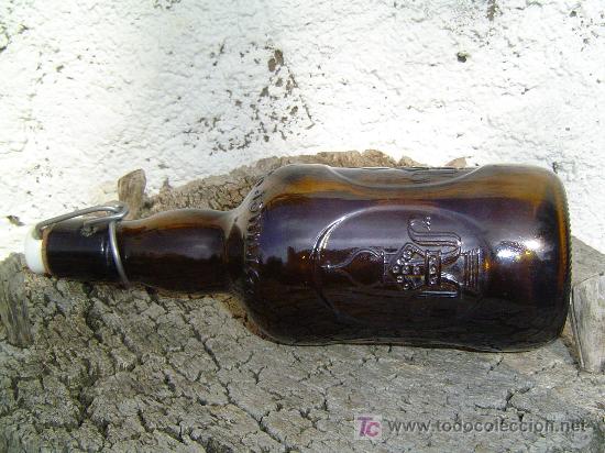 Botellas antiguas: BOTELLA CERVEZA - Foto 2