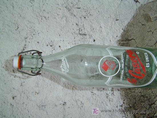 Botellas antiguas: GASEOSA LA CASERA - Foto 2