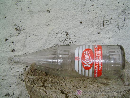 Botellas antiguas: GASEOSA KONGA - Foto 2