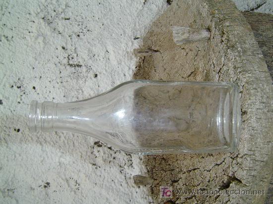 Botellas antiguas: BOTELLA JARABE DR. MANCEAU - Foto 2