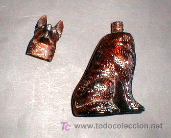 Botellas antiguas: BOTELLA DE AVON. FORMA DE PERRO. MUY ORIGINAL. ENVIO GRATIS&iexcl;&iexcl;&iexcl; - Foto 3