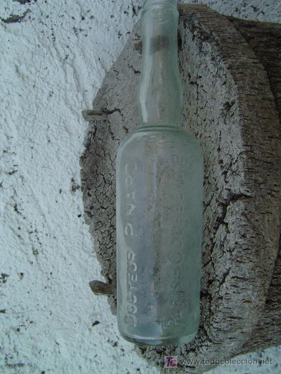 Botellas antiguas: BOTELLA DOCTOUR PINARD PARIS - Foto 2