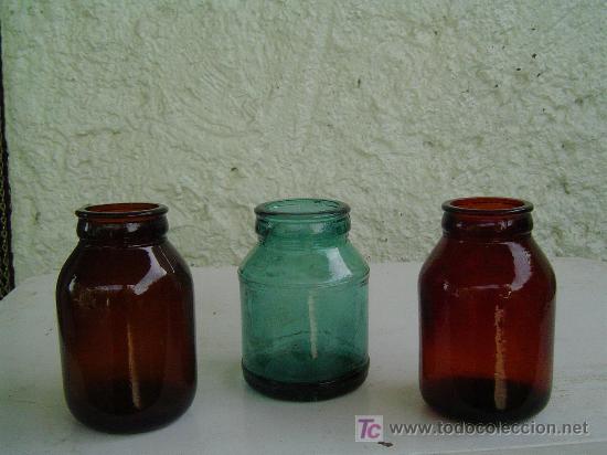 Botellas antiguas: 3 botes - Foto 2