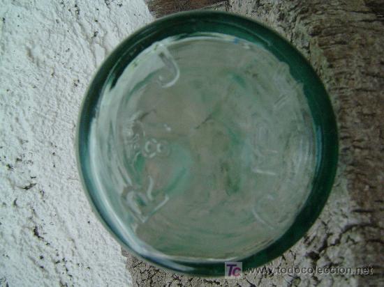 Botellas antiguas: BOTELLA AGUA DE CARABA&Ntilde;A - Foto 2