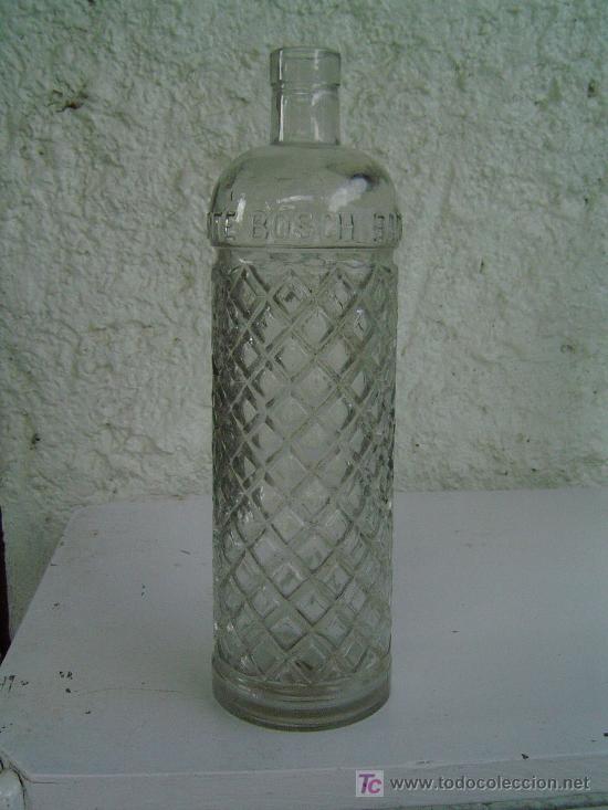 Botellas antiguas: BOTELLA ANIS VICENTE BOSCH - Foto 1