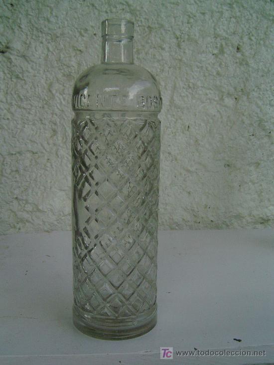 Botellas antiguas: BOTELLA ANIS VICENTE BOSCH - Foto 2