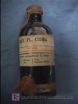 Botellas antiguas: FARMACIA CIDRA POWEL - Foto 2
