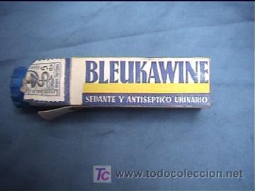 Botellas antiguas: FARMACIA BLEUKAWINE - Foto 1
