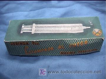 Botellas antiguas: FARMACIA JERINGILLA - Foto 2