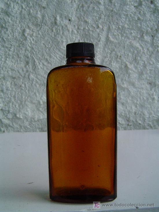Botellas antiguas: FRASCO DE JARABE DR. ANDREU - Foto 1