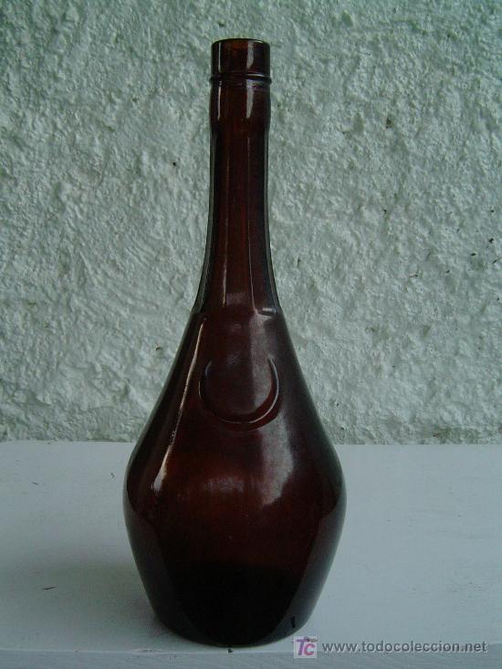 Botellas antiguas: BOTELLA FERROQUINA - Foto 2