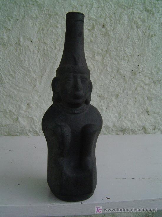 Botellas antiguas: BOTELLA NOGUERAS COMAS - Foto 1