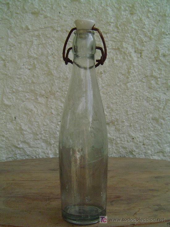 Botellas antiguas: BOTELLIN GASEOSA - Foto 2