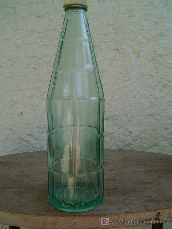Botellas antiguas: BOTELLA GASEOSA - Foto 1