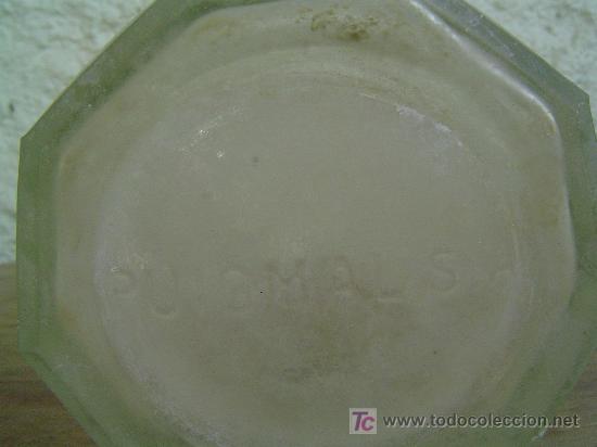 Botellas antiguas: BOTELLA PUIGMAL LETRAS EN RELIEVE EN LA BASE - Foto 2