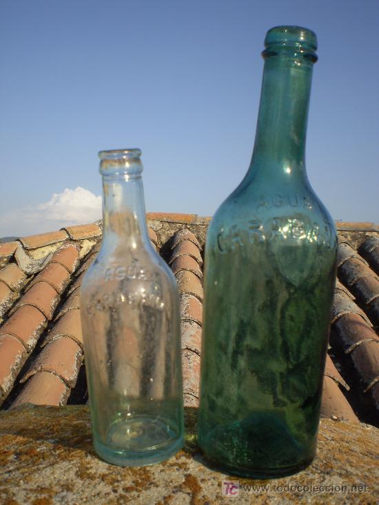 Botellas antiguas: AGUA DE CARABA&Ntilde;A. - Foto 1