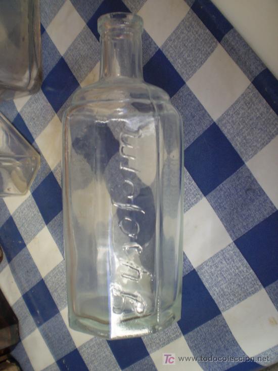 Botellas antiguas: ANTIGUA BOTELLA DE LYSOFORM. 25 CL. - Foto 1