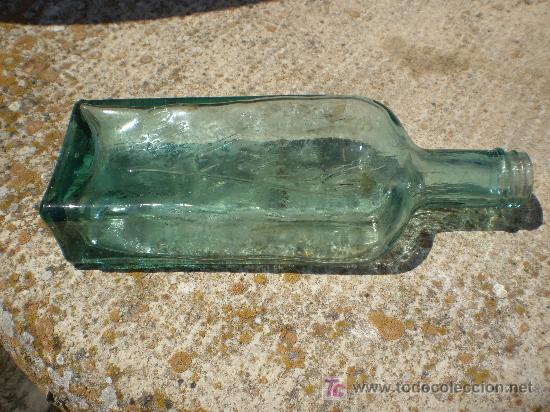 Botellas antiguas: ANTIGUO FRASCO DE ELIXIR YODOFUCOL. - Foto 2