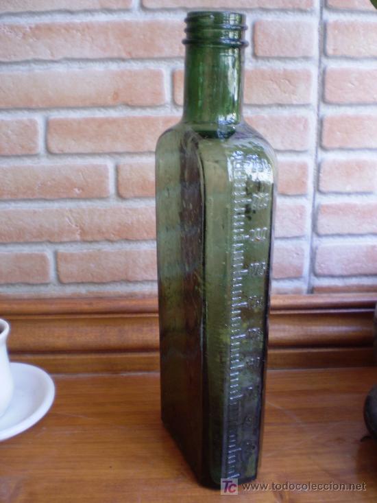 Botellas antiguas: FRASCO DE GLEFINA LASA. - Foto 2